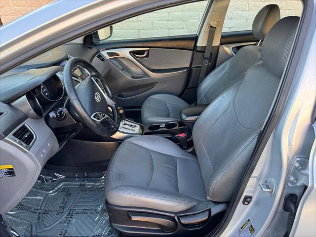 2012 Hyundai Elantra Limited