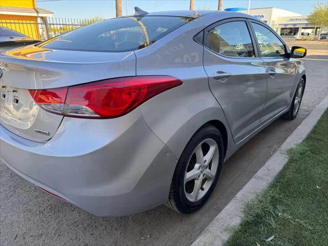 2012 Hyundai Elantra Limited