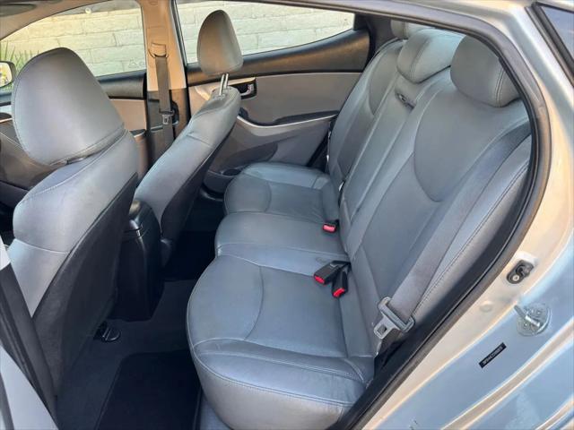 2012 Hyundai Elantra Limited