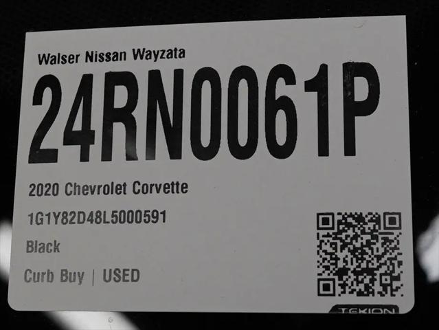 2020 Chevrolet Corvette Stingray RWD Coupe 3LT