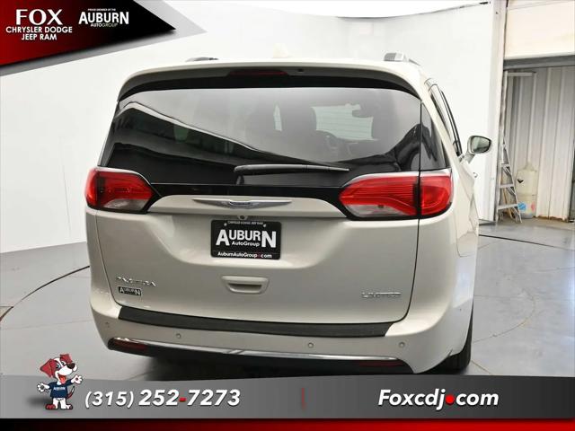 2020 Chrysler Pacifica Limited