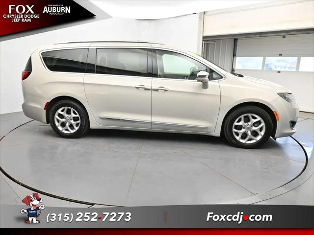 2020 Chrysler Pacifica Limited