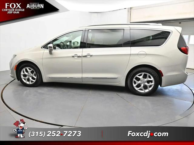 2020 Chrysler Pacifica Limited