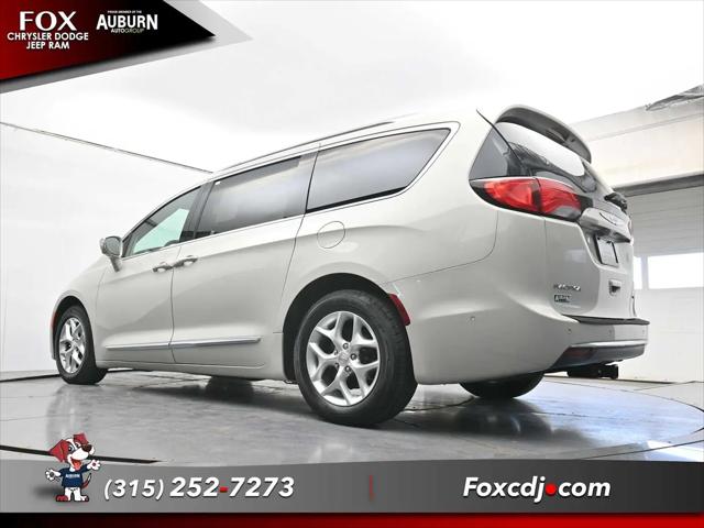 2020 Chrysler Pacifica Limited