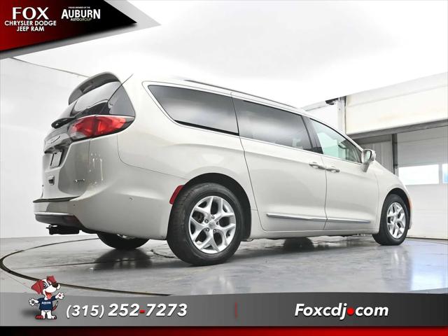 2020 Chrysler Pacifica Limited