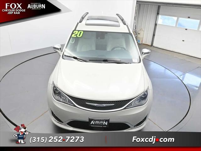 2020 Chrysler Pacifica Limited