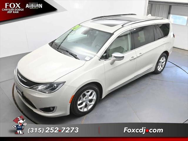 2020 Chrysler Pacifica Limited