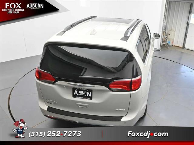 2020 Chrysler Pacifica Limited