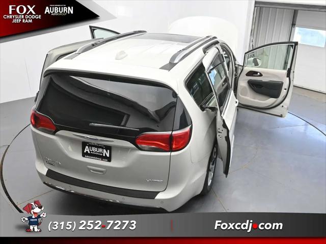 2020 Chrysler Pacifica Limited