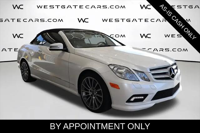 2011 Mercedes-Benz E-CLASS E 550 E 550 for sale in Raleigh, NC