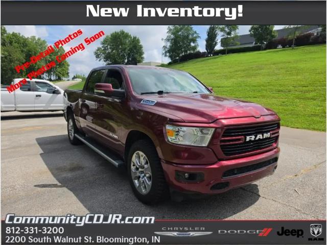 2021 Ram 1500 Big Horn Crew Cab 4x4 5'7" Box for sale in Bloomington, IN