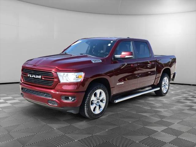 2021 Ram 1500 Big Horn Crew Cab 4x4 5'7" Box