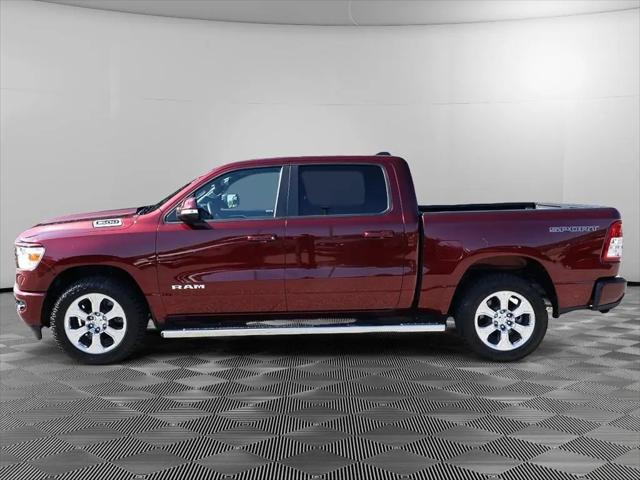 2021 Ram 1500 Big Horn Crew Cab 4x4 5'7" Box
