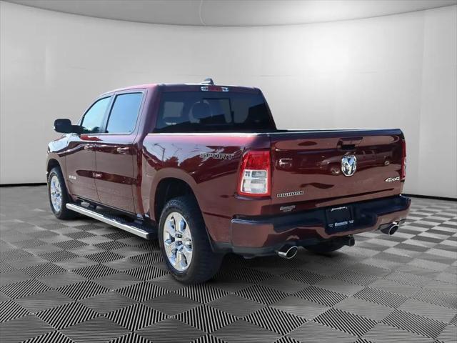 2021 Ram 1500 Big Horn Crew Cab 4x4 5'7" Box