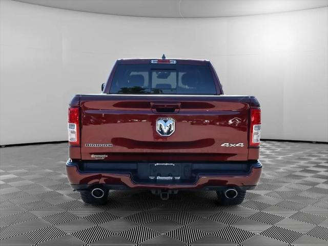 2021 Ram 1500 Big Horn Crew Cab 4x4 5'7" Box
