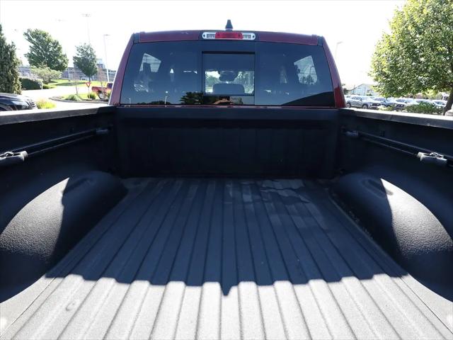 2021 Ram 1500 Big Horn Crew Cab 4x4 5'7" Box