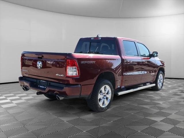 2021 Ram 1500 Big Horn Crew Cab 4x4 5'7" Box