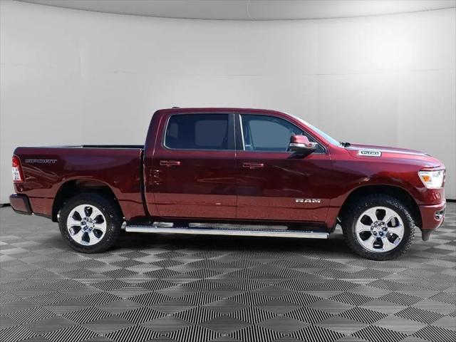 2021 Ram 1500 Big Horn Crew Cab 4x4 5'7" Box