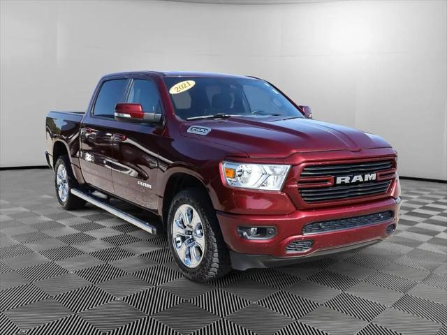 2021 Ram 1500 Big Horn Crew Cab 4x4 5'7" Box