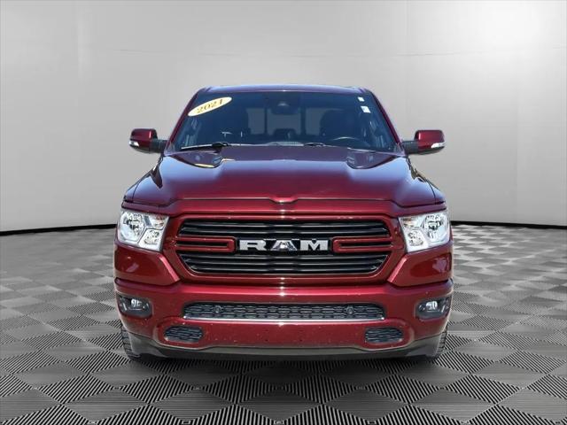 2021 Ram 1500 Big Horn Crew Cab 4x4 5'7" Box