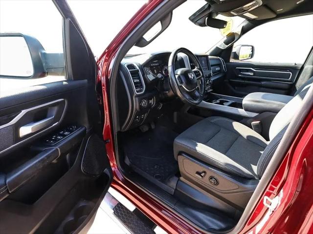 2021 Ram 1500 Big Horn Crew Cab 4x4 5'7" Box