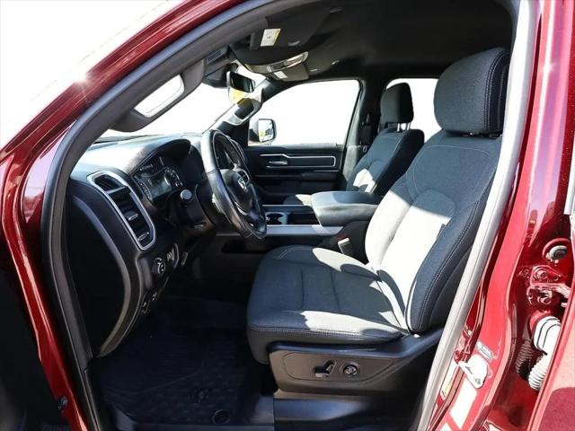 2021 Ram 1500 Big Horn Crew Cab 4x4 5'7" Box