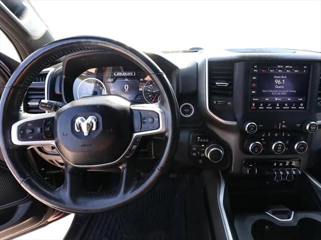 2021 Ram 1500 Big Horn Crew Cab 4x4 5'7" Box