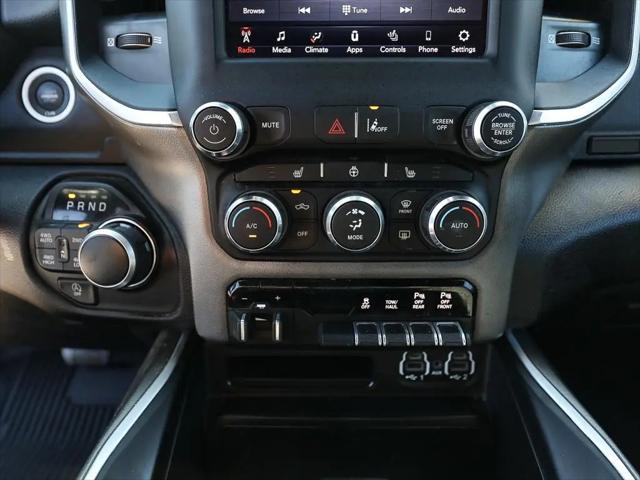 2021 Ram 1500 Big Horn Crew Cab 4x4 5'7" Box