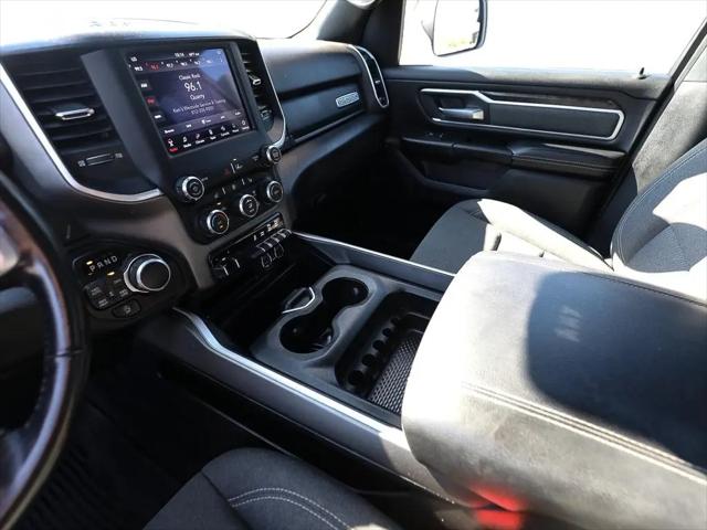 2021 Ram 1500 Big Horn Crew Cab 4x4 5'7" Box