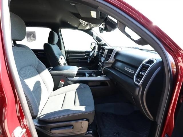 2021 Ram 1500 Big Horn Crew Cab 4x4 5'7" Box