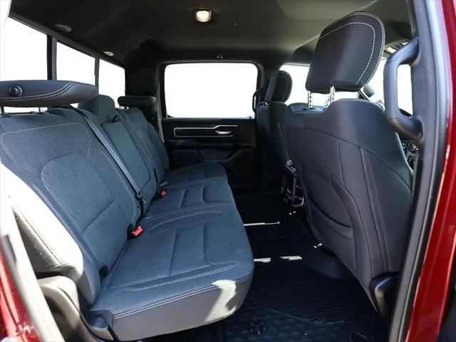 2021 Ram 1500 Big Horn Crew Cab 4x4 5'7" Box