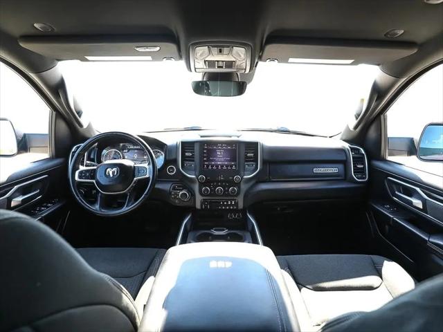 2021 Ram 1500 Big Horn Crew Cab 4x4 5'7" Box