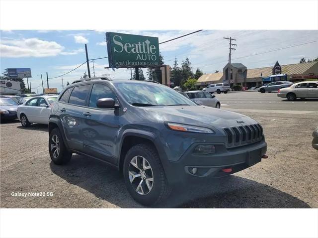 2014 Jeep Cherokee Trailhawk for sale in Lynnwood, WA