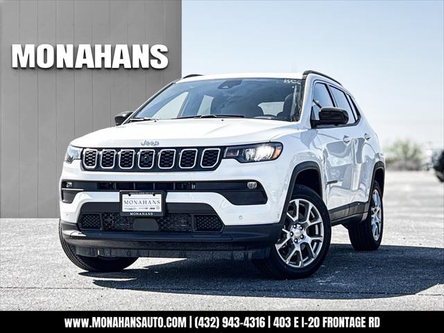 2024 Jeep Compass COMPASS LATITUDE LUX 4X4