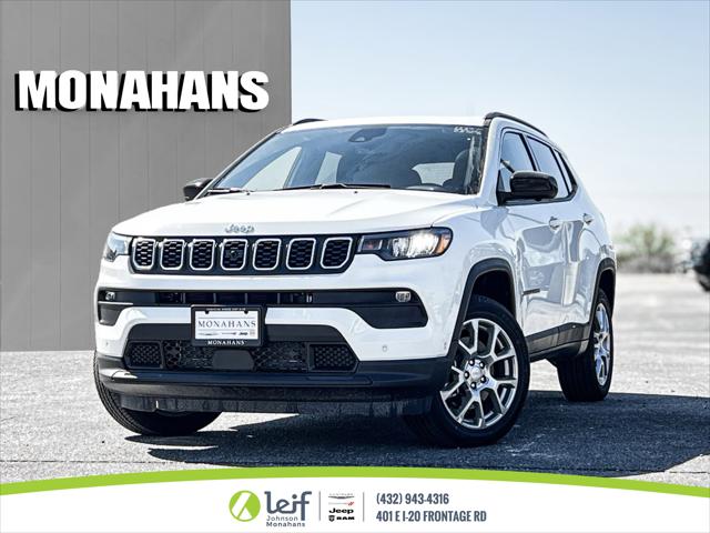 2024 Jeep Compass COMPASS LATITUDE LUX 4X4