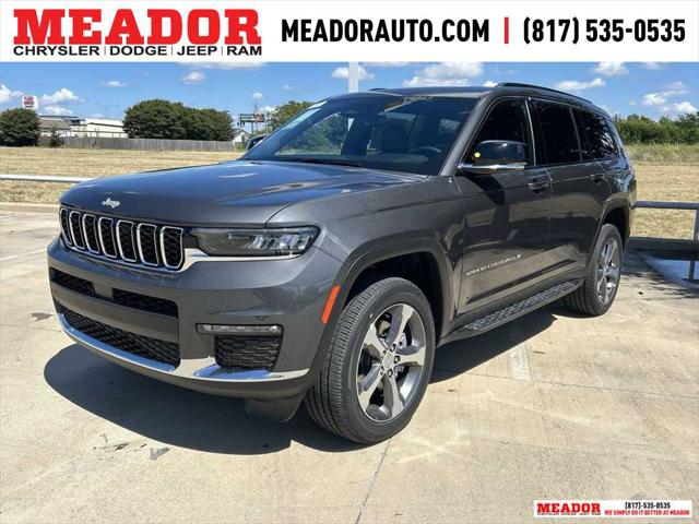 2024 Jeep Grand Cherokee GRAND CHEROKEE L LIMITED 4X4