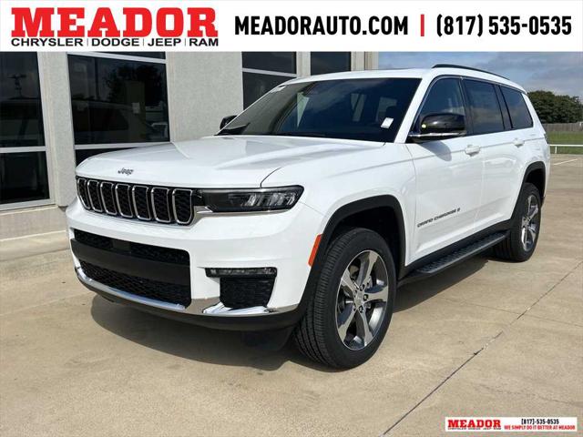 2024 Jeep Grand Cherokee GRAND CHEROKEE L LIMITED 4X4