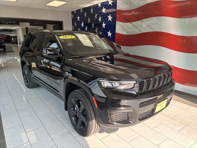 2024 Jeep Grand Cherokee GRAND CHEROKEE L ALTITUDE X 4X4