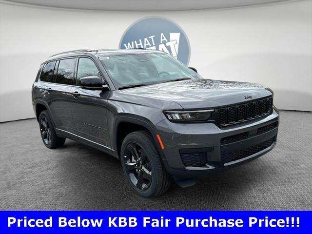 2024 Jeep Grand Cherokee GRAND CHEROKEE L ALTITUDE X 4X4