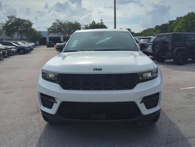 2024 Jeep Grand Cherokee GRAND CHEROKEE ALTITUDE X 4X2