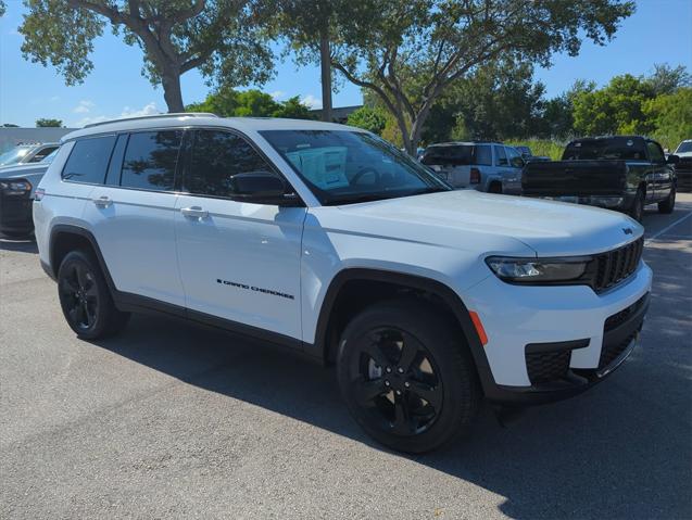 2024 Jeep Grand Cherokee GRAND CHEROKEE L ALTITUDE X 4X2