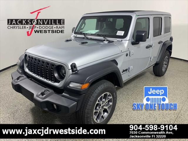 2024 Jeep Wrangler WRANGLER 4-DOOR SPORT S