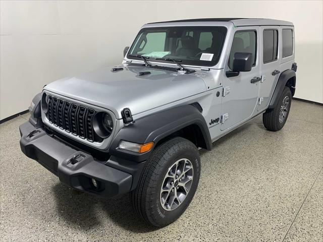 2024 Jeep Wrangler WRANGLER 4-DOOR SPORT S