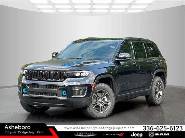 2024 Jeep Grand Cherokee 4xe GRAND CHEROKEE TRAILHAWK 4xe