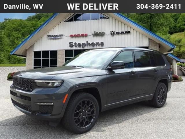 2024 Jeep Grand Cherokee GRAND CHEROKEE L SUMMIT 4X4