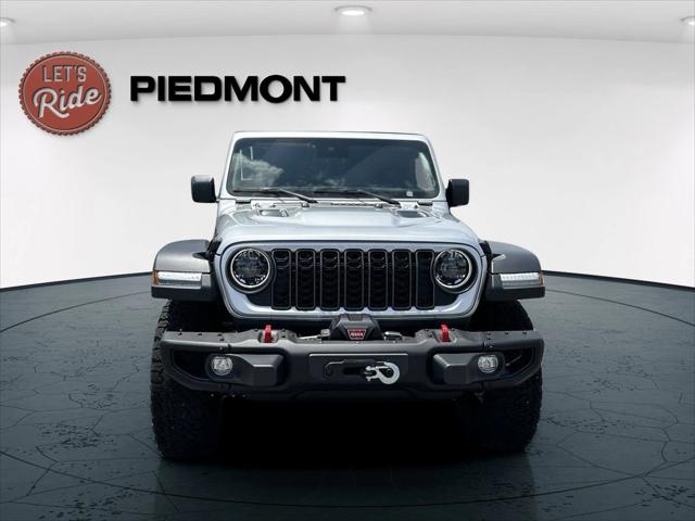 2024 Jeep Wrangler WRANGLER 4-DOOR RUBICON