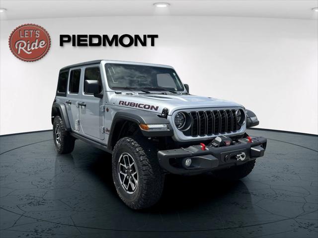 2024 Jeep Wrangler WRANGLER 4-DOOR RUBICON