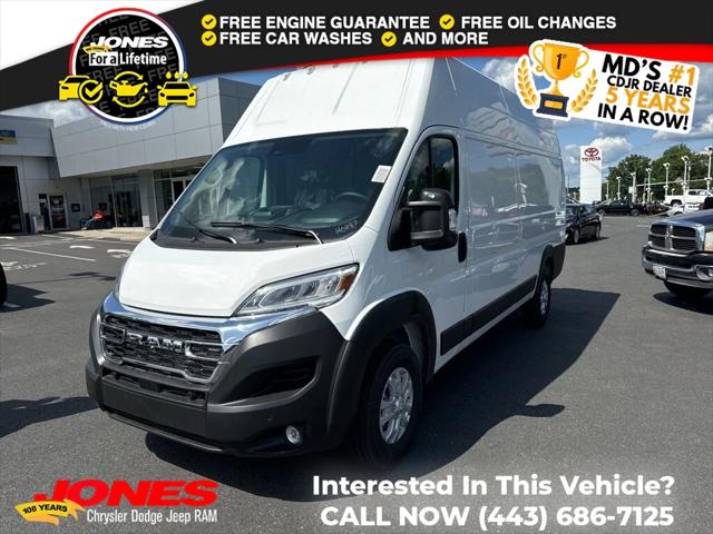 2024 RAM Ram ProMaster RAM PROMASTER 3500 SLT CARGO VAN SUPER HIGH ROOF 159 WB EXT