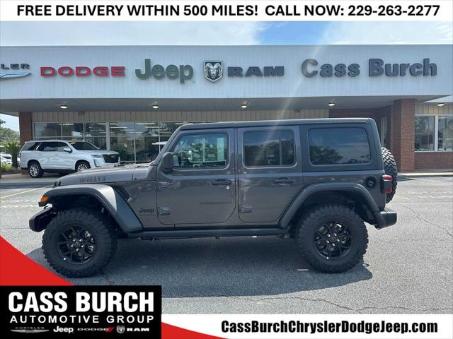 2024 Jeep Wrangler WRANGLER 4-DOOR WILLYS