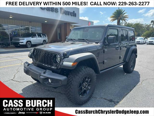 2024 Jeep Wrangler WRANGLER 4-DOOR WILLYS